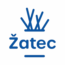 Logo Žatec bílé pozadí